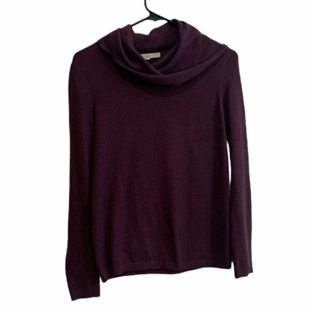 LOFT Cowl Neck Long Sleeve